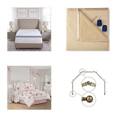3 Pallets - 235 Pcs - Curtains & Window Coverings, Decor, Rugs & Mats, Bedding Sets - Like New or New Customer Returns - JC Penney