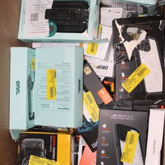 1 Parcel Box - 46 Pcs - Cases, Other - Untested Customer Returns - Major Retailer