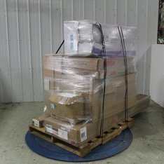 1 Pallets - 9 Pcs - New Bedroom, Office - New and New Damaged Box - Walmart