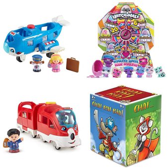 Pallet – 192 Pcs – Baby Toys, Boardgames, Puzzles & Building Blocks, Dolls, Action Figures – Customer Returns – Little People, Hasbro, Hatchimals, Gladius