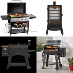 6 Pallets - 40 Pcs - Grills & Outdoor Cooking, Camping & Hiking - Customer Returns - Expert Grill, Blackstone, Mm, Pit Boss
