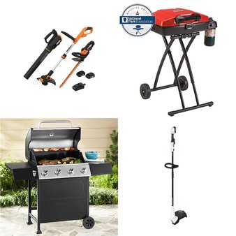 Pallet – 8 Pcs – Other, Trimmers & Edgers, Camping & Hiking, Grills & Outdoor Cooking – Customer Returns – Ozark Trail, The Coleman Company, Inc., Worx, Expert Grill