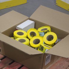 3 Parcel Boxes - 109 Pcs - Tool Accessories, Hand Tools - Conditionally Assessed Milwaukee Tools Returns (Conditions in Manifest)