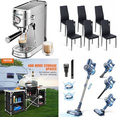 1 Pallets - 23 Pcs – Unsorted, Vacuums, Office, Curtains & Window Coverings - Untested Customer Returns - Walmart