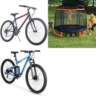 Pallet – 4 Pcs – Cycling & Bicycles – Customer Returns – Movelo, Hyper Bicycles, Little Tikes