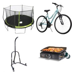 Pallet - 19 Pcs - Cycling & Bicycles, Trampolines, Storage & Organization, Accessories - Overstock - Huffy, Bounce Pro