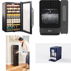12 Pallets - 74 Pcs - Bar Refrigerators & Water Coolers, Freezers, Refrigerators, Ice Makers - Customer Returns - HISENSE, Galanz, Primo, Primo Water