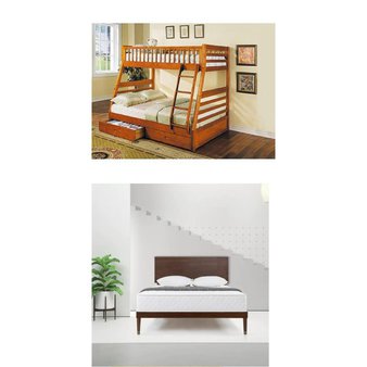 CLEARANCE! Pallet – 8 Pcs – Bedroom, Mattresses – Overstock – Acme