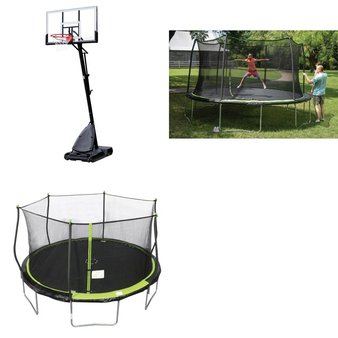 Pallet – 4 Pcs – Trampolines, Outdoor Sports – Overstock – Bounce Pro