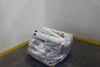 6 Pallets – 79 Pcs – Trimmers & Edgers, Leaf Blowers & Vaccums, Camping & Hiking – Untested Customer Returns – Walmart