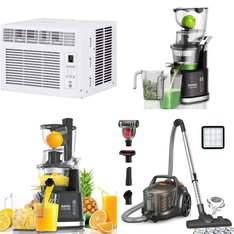 Pallet - 38 Pcs - Vacuums, Unsorted, Food Processors, Blenders, Mixers & Ice Cream Makers, Humidifiers / De-Humidifiers - Customer Returns - ONSON, Aeitto, Boss Audio Systems, Cricut