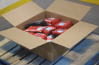 1 Parcel Box – 103 Pcs – Milwaukee Tools – Untested Customer Returns – Major Retailer