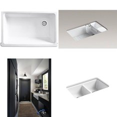 Pallet - 11 Pcs - Hardware, Kitchen & Bath Fixtures - Customer Returns - Kohler, ProFlo, Blanco, DAYTON (BRAND OF ELKAY)