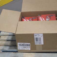 1 Parcel Box - 7 Pcs - Milwaukee Tools - Untested Customer Returns - Major Retailer