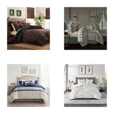 Pallet - 20 Pcs - Bedding Sets - Like New - Madison Park, Home Essence, Fieldcrest, INK + IVY