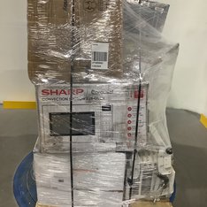 3 Pallets - 28 Pcs – Air Conditioners, Microwaves, Storage & Organization - Untested Customer Returns - Major Retailer
