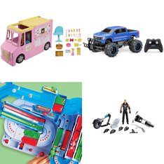 - Parcel Box - 8 Pcs - New Action Figures, Vehicles, Trains & RC - New and New Damaged Box - Walmart