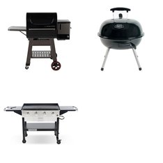 Pallet – 3 Pcs – Grills & Outdoor Cooking – Customer Returns – Mm, Expert Grill