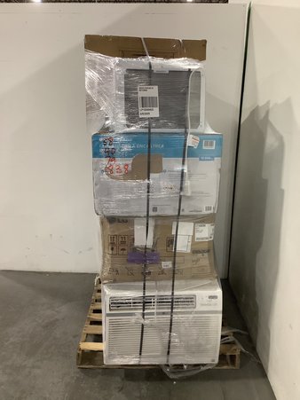 1 Pallets – 8 Pcs – Air Conditioners – Untested Customer Returns – Major Retailer