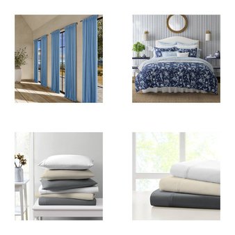 3 Pallets – 983 Pcs – Curtains & Window Coverings, Decor, Rugs & Mats, Bath – Like New or New Customer Returns – JC Penney