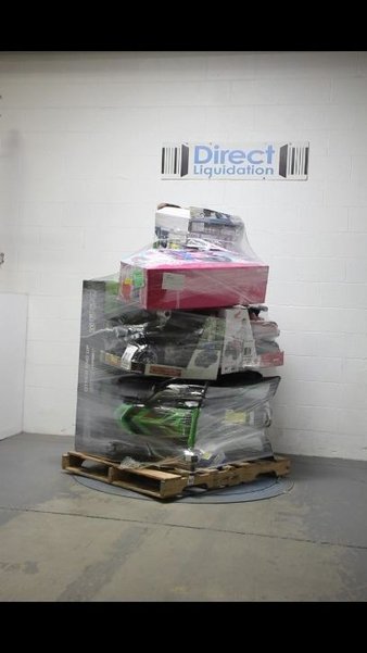 1 Pallets – 7 Pcs – Vehicles – Untested Customer Returns – Walmart