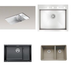 Pallet - 16 Pcs - Kitchen & Bath Fixtures, Hardware - Customer Returns - Kohler, Blanco, Miseno, Dayton