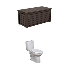 Pallet - 5 Pcs - Unsorted, Storage & Organization, Kitchen & Bath Fixtures - Customer Returns - Keter, Mm