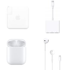 Case Pack - 31 Pcs - In Ear Headphones, Other, Accessories - Customer Returns - Apple