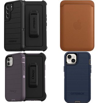 Pallet – 2263 Pcs – Cases, Other, Apple Watch, Fitbit – Customer Returns – onn., Apple, OtterBox, iHOME