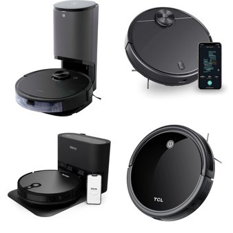 Pallet – 38 Pcs – Vacuums, Accessories, Speakers – Customer Returns – Tzumi, Wyze, Ecovacs Robotics, Scosche