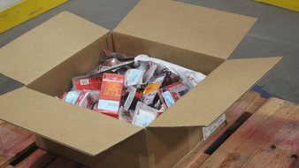 1 Parcel Box – 130 Pcs – Milwaukee Tools – Untested Customer Returns – Major Retailer