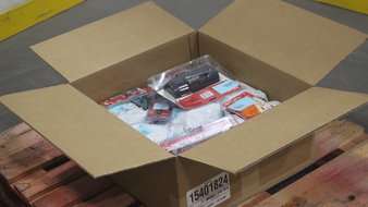 1 Parcel Box – 28 Pcs – Milwaukee Power Tools – Untested Customer Returns – Major Retailer
