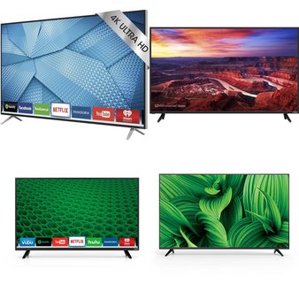 271 Pcs – Cracked Display TVs – VIZIO, LG, Samsung, RCA – Televisions
