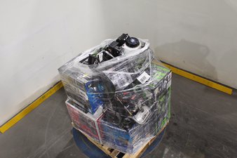 1 Pallets – 7 Pcs – Pressure Washers – Untested Customer Returns – Walmart