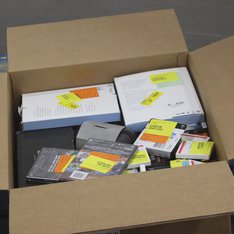 1 Parcel Box - 90 Pcs - DVD Discs, Blu-ray Discs, Other - NEW/SEALED Products - Walmart