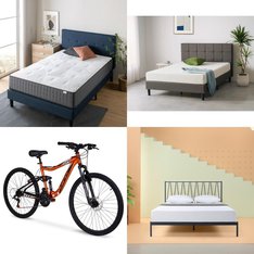 3 Pallets - 40 Pcs - New Bedroom, Mattresses - New and New Damaged Box - Walmart
