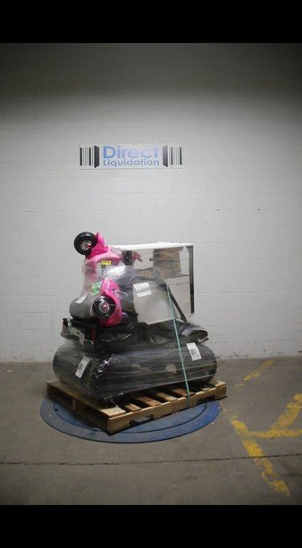 1 Pallets – 3 Pcs – Vehicles – Untested Customer Returns – Walmart
