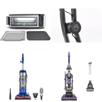 BLACK FRIDAY CLEARANCE! Pallet – 19 Pcs – Vacuums, Lighting & Light Fixtures, Toasters & Ovens, Exercise & Fitness – Customer Returns – Ninja, Hoover, Mainstay’s, Stamina