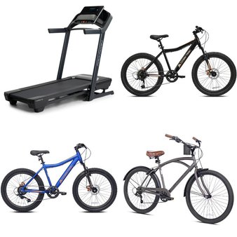 CLEARANCE! Pallet – 9 Pcs – Cycling & Bicycles, Exercise & Fitness – Overstock – Ozark Trail, Balance From, BalanceFrom