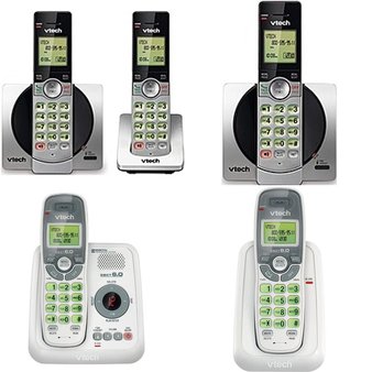 Pallet – 236 Pcs – Cordless / Corded Phones – Customer Returns – VTECH