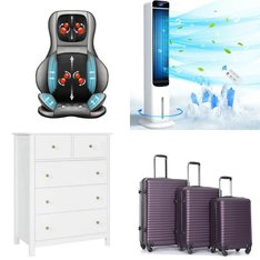 Pallet - 13 Pcs - Unsorted, Living Room, Luggage, Massagers & Spa - Customer Returns - Travelhouse, Comfier, Cozy Home, Fairyland
