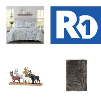 Pallet – 35 Pcs – Pillows, Kitchen & Bath Fixtures, Storage & Organization, Exercise & Fitness – Mixed Conditions – Unmanifested Bedding, Unmanifested Kitchen and Fixtures, Home Basics, Achim