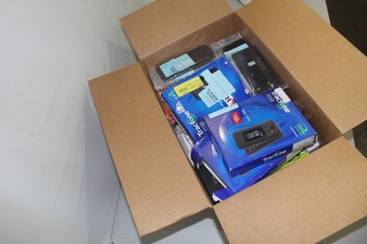1 Parcel Box Box- 35 Pcs – Other, Samsung – Customer Returns (Plug and Play Tested) – Samsung, Motorola, TCL, Nokia – Walmart