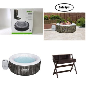 Pallet – 15 Pcs – Hot Tubs & Saunas, Camping & Hiking, Shaving, Heaters – Customer Returns – Ozark Trail, SaluSpa, Coleman, Philips Norelco
