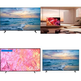 3 Pallets – 15 Pcs – LED/LCD TVs – Refurbished (GRADE A, GRADE B) – VIZIO, Samsung, HISENSE, Sony