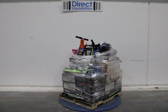 6 Pallets – 127 Pcs – Powered, Dolls, Vehicles, Trains & RC – Untested Customer Returns – Walmart