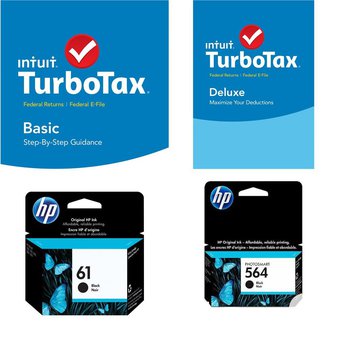 25 Pieces of Mixed TurboTax, HP, Phantom Computer Parts & Accessories BRAND NEW