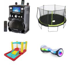 Pallet – 21 Pcs – Powered, Not Powered, Outdoor Play, Vehicles, Trains & RC – Customer Returns – The Loyal Subjects, Kryptonics, Bestway, WowWee