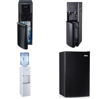 Pallet – 10 Pcs – Bar Refrigerators & Water Coolers, Refrigerators – Customer Returns – Primo Water, Primo, Igloo