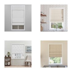 3 Pallets - 371 Pcs - Decor, Curtains & Window Coverings - Like New or New Customer Returns - JC Penney